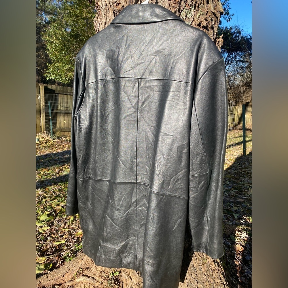 Merona Leather Jacket - Picture 13 of 13